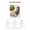 280g vertikale Flanell-Decke mit Cartoon-Skorpion-Muster