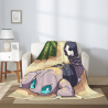 280g vertikale Flanell-Decke mit Cartoon-Skorpion-Muster