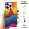 幻彩波纹 iPhone 15/Pro/Pro Max 手机壳 - okomall