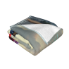 Couverture en flanelle horizontale 280g avec impression de cheval