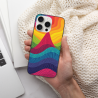 幻彩波纹 iPhone 15/Pro/Pro Max 手机壳 - okomall