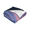 Couverture en flanelle horizontale 280g avec belle impression montagneuse