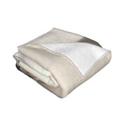 280g horizontale einseitig bedruckte Flanell-Decke (Robben-Muster)