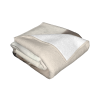 Couverture en flanelle de 280g horizontale à motif phoque imprimé sur une face