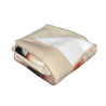 Coperta in flanella 280g con stampa a un lato di maialino adorabile