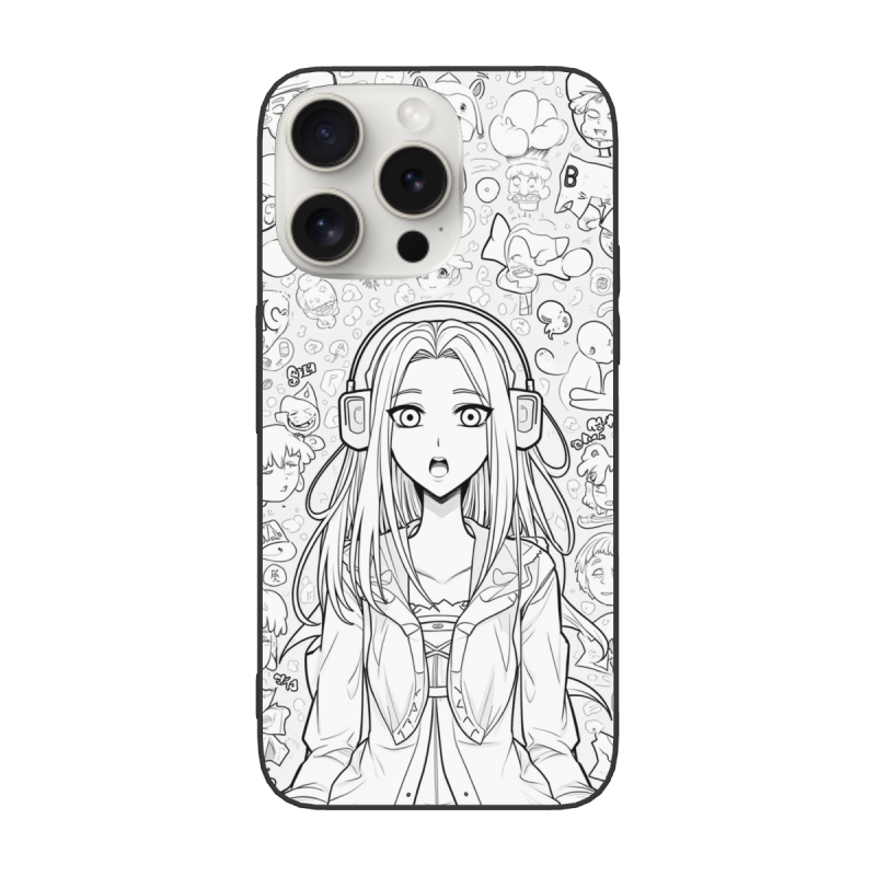 Coque pour iPhone 15/15 Pro/15 Pro Max Style Kawaii - OKOMALL