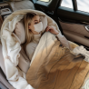 Coperta in pile con motivo Capibara 280g - Una scelta di comfort e calore