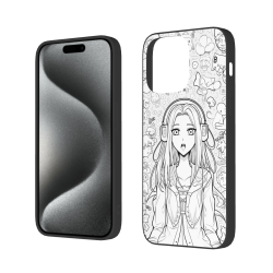 Coque pour iPhone 15/15 Pro/15 Pro Max Style Kawaii - OKOMALL