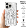 Coque pour iPhone 15/15 Pro/15 Pro Max Style Kawaii - OKOMALL