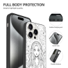Coque pour iPhone 15/15 Pro/15 Pro Max Style Kawaii - OKOMALL