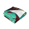 280g einseitig bedruckte Flanell-Decke (Science-Fiction-Muster)