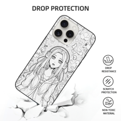 Coque pour iPhone 15/15 Pro/15 Pro Max Style Kawaii - OKOMALL