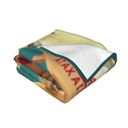280g Flanell-Decke mit einseitigem Druck, eine bequeme und warme Wahl