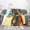 280g Flanell-Decke mit einseitigem Druck, eine bequeme und warme Wahl