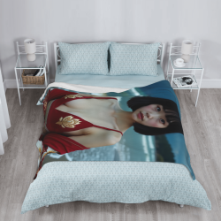 280g Vertical - style Single - sided Printed Flannel Blanket, Comfortable and Warm