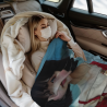 280g Vertical - style Single - sided Printed Flannel Blanket, Comfortable and Warm