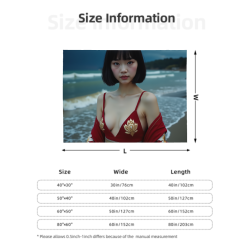 280g 수평형 단면 프린팅 플란넬 담요, 편안하고 따뜻한 선택