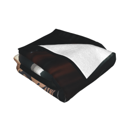 280g horizontale Flanell-Decke mit sexy Kriegerin-Druck