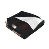Couverture en flanelle imprimée horizontale 280g - Guerrière sexy