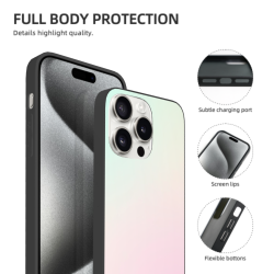 Gradient Phone Case for iPhone 15 Pro/Pro Max - okomall