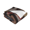 280g horizontale Flanell-Decke: Beauty-Print, bequem und warm