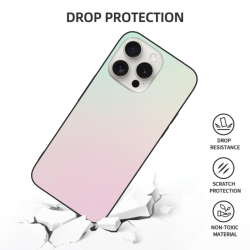 iPhone 15 Pro/Pro Max 渐变色手机壳 - okomall