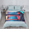 280g vertikale einseitig bedruckte Flanell-Decke, weich und bequem