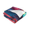 Coperta in flanella stampata lato singolo da 280g, comoda, resistente, per molteplici scenari