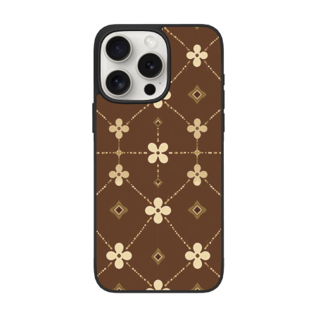 جراب iPhone 15 Pro/Pro Max بأسلوب ياباني وا بي سابي - okomall