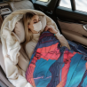 Coperta in flanella stampata lato singolo da 280g, comoda, resistente, per molteplici scenari