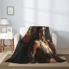 Coperta in flanella 280g stile verticale - stampa lato singolo
