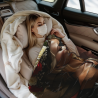 Coperta in flanella 280g stile verticale - stampa lato singolo