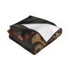 Couverture en flanelle horizontale de 280g avec impression sur une face, un choix confortable