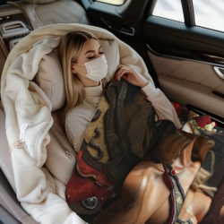 Manta de franela horizontal de 280g con estampado de una sola cara, una opción cómoda