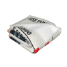 Couverture en flanelle horizontale 280g avec impression de fille anime