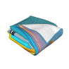 280g horizontale Flanell-Decke, komfortabel und warm mit Druckdesign