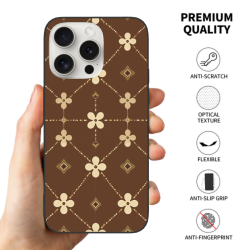 جراب iPhone 15 Pro/Pro Max بأسلوب ياباني وا بي سابي - okomall