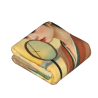 Coperta in flanella stile verticale 280g con stampa di bellezza antica cinese