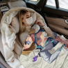 Coperta in flanella verticale 280g con stampa di personaggio anime