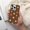 جراب iPhone 15 Pro/Pro Max بأسلوب ياباني وا بي سابي - okomall