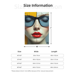 280g Vertical Fashionable Print Flannel Blanket