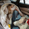 Coperta in flanella verticale 280g con stampa fashion