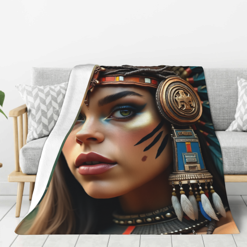 280g Vertical - style Single - sided Printed Flannel Blanket, Comfortable and Warm 280g Vertical - style Single - sided Printed Flannel Blanket, Comfortable and Warm