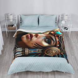 280g Vertical - style Single - sided Printed Flannel Blanket, Comfortable and Warm