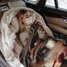 280g Vertical - style Single - sided Printed Flannel Blanket, Comfortable and Warm