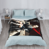 280g Vertical - style Comfortable Single - sided Printed Flannel Blanket