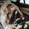 Manta de franela horizontal de 280g con estampado de un solo lado, cómoda y personalizada