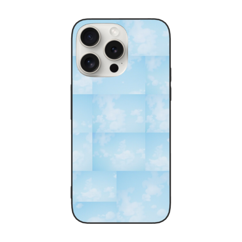 Coque pour iPhone 15/Pro/Max avec motif ciel étoilé et rêveur - okomall