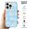Coque pour iPhone 15/Pro/Max avec motif ciel étoilé et rêveur - okomall