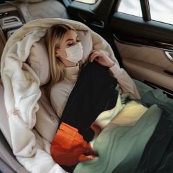 280g Horizontal Flannel Blanket with Exquisite Artistic Printing
